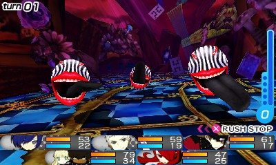 Persona Q: Shadow of the Labyrinth [Wild Cards Premium Edition] screenshot 3 for Nintendo 3DS