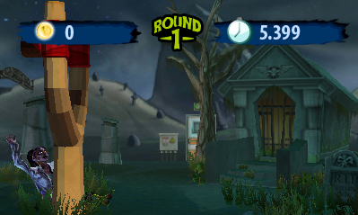 Pet Zombies screenshot 3 for Nintendo 3DS