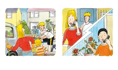 Phonics Fun with Biff, Chip & Kipper Vol 2 screenshot 2 for Nintendo 3DS