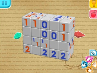 Picross 3D: Round 2 screenshot 3 for Nintendo 3DS