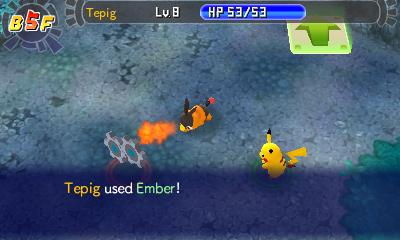 Pokemon Mystery Dungeon Gates To Infinity screenshot 3 for Nintendo 3DS
