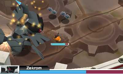 Pokemon Rumble Blast screenshot 3 for Nintendo 3DS