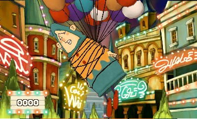 Professor Layton and the Miracle Mask screenshot 4 for Nintendo 3DS