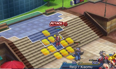 Project X Zone 2 screenshot 3 for Nintendo 3DS