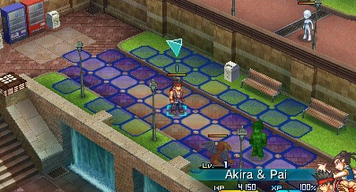 Project X Zone [First Print Limited Edition] screenshot 3 for Nintendo 3DS