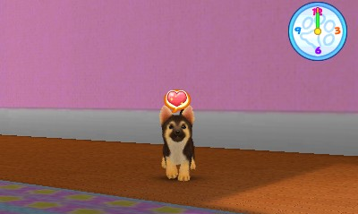 Puppies World 3D screenshot 3 for Nintendo 3DS