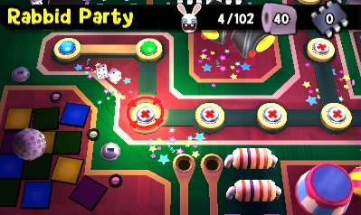 Rabbids Rumble screenshot 3 for Nintendo 3DS