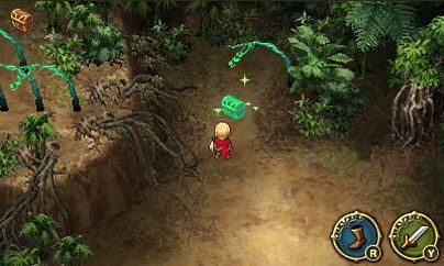 Radiant Historia Perfect Chronology screenshot 3 for Nintendo 3DS
