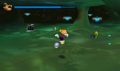 Rayman 3D screenshot 3 for Nintendo 3DS