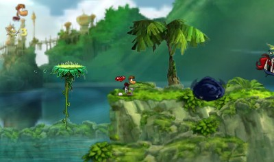 Rayman and Rabbids Family Pack screenshot 2 for Nintendo 3DS