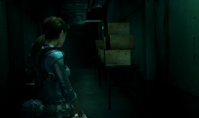 Resident Evil Revelations screenshot 3 for Nintendo 3DS