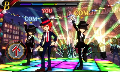 Rhythm Thief & the Emperor's Treasure screenshot 3 for Nintendo 3DS