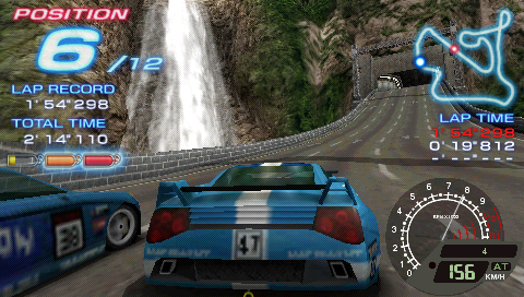 Ridge Racer 3D screenshot 3 for Nintendo 3DS