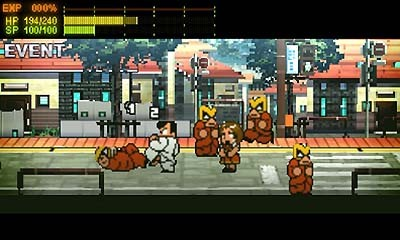 River City Rival Showdown screenshot 3 for Nintendo 3DS