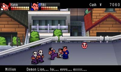 River City Tokyo Rumble screenshot 3 for Nintendo 3DS