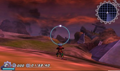 Rodea The Sky Soldier screenshot 3 for Nintendo 3DS