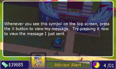 Roller Coaster Tycoon 3D screenshot 3 for Nintendo 3DS