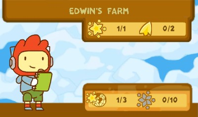 Scribblenauts Unlimited screenshot 3 for Nintendo 3DS