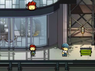 Scribblenauts Unmasked: A DC Comics Adventure screenshot 3 for Nintendo 3DS