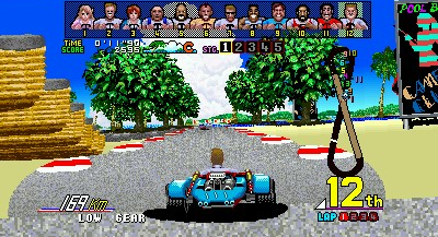 Sega 3D Classics Collection screenshot 3 for Nintendo 3DS