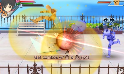 Senran Kagura Burst screenshot 3 for Nintendo 3DS