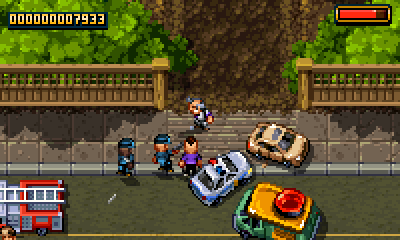 Shakedown Hawaii [Collector's Edition] screenshot 3 for Nintendo 3DS