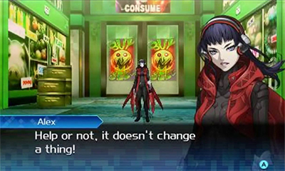 Shin Megami Tensei: Strange Journey Redux screenshot 3 for Nintendo 3DS
