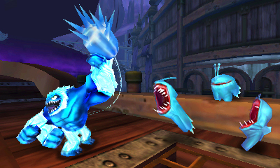 Skylanders Giants [Booster Pack] screenshot 3 for Nintendo 3DS