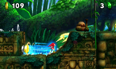 Sonic Boom: Fire & Ice screenshot 3 for Nintendo 3DS