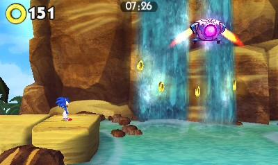 Sonic Boom: Shattered Crystal screenshot 3 for Nintendo 3DS