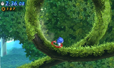 Sonic Generations screenshot 3 for Nintendo 3DS