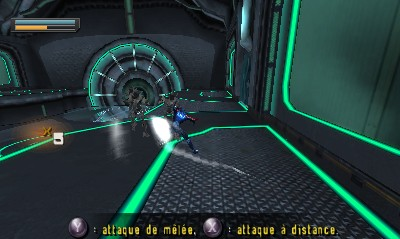 Spiderman: Edge of Time screenshot 3 for Nintendo 3DS