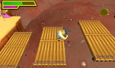 SpongeBob HeroPants screenshot 3 for Nintendo 3DS