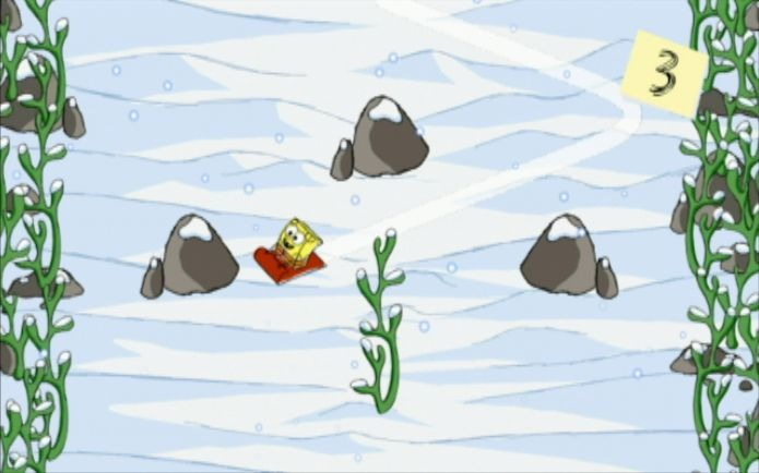 SpongeBob Squarepants: Planktons Robotic Revenge screenshot 3 for Nintendo 3DS