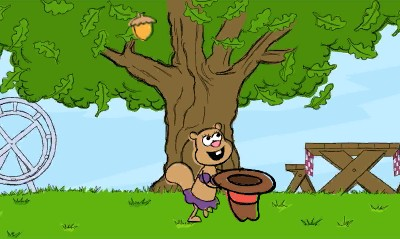 SpongeBob SquigglePants 3D screenshot 3 for Nintendo 3DS