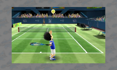 Sports Island 3D screenshot 3 for Nintendo 3DS