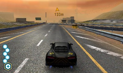 Spy Hunter screenshot 3 for Nintendo 3DS