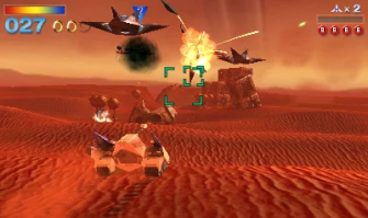 Star Fox 64 3D screenshot 3 for Nintendo 3DS