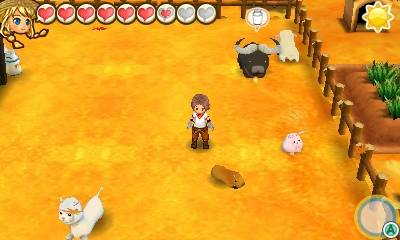Story of Seasons: Trio of Towns screenshot 3 for Nintendo 3DS