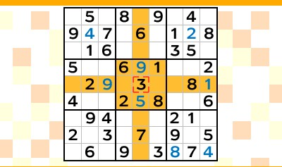 Sudoku: The Puzzle Game Collection screenshot 3 for Nintendo 3DS