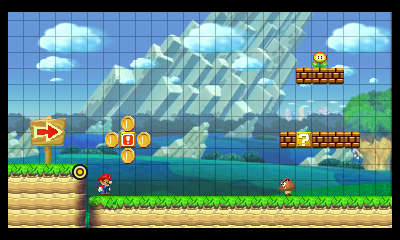 Super Mario Maker screenshot 3 for Nintendo 3DS