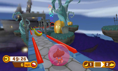 Super Monkey Ball 3D screenshot 3 for Nintendo 3DS