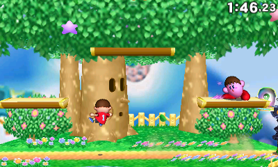 Super Smash Bros. for Nintendo 3DS screenshot 3 for Nintendo 3DS