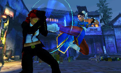 Super Street Fighter IV 3D Edition screenshot 3 for Nintendo 3DS
