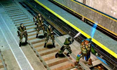 Teenage Mutant Ninja Turtles screenshot 3 for Nintendo 3DS