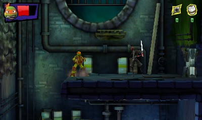 Teenage Mutant Ninja Turtles: Danger of the Ooze screenshot 3 for Nintendo 3DS
