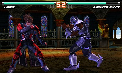 Tekken 3D Prime Edition screenshot 3 for Nintendo 3DS