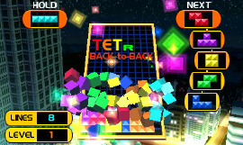 Tetris Axis screenshot 3 for Nintendo 3DS