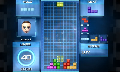 Tetris Ultimate screenshot 3 for Nintendo 3DS