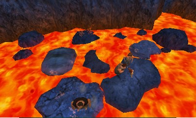 The Croods: Prehistoric Party screenshot 3 for Nintendo 3DS